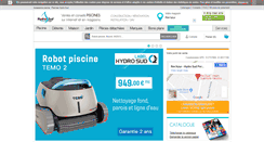 Desktop Screenshot of hydrosud-portovecchio.fr